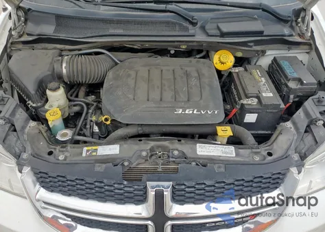 2015 Dodge Grand Caravan Sxt из США, поврежденный, VIN 2C4RDGCG9FR541592